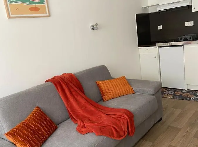 아파트 Residence City Suites Ajaccio