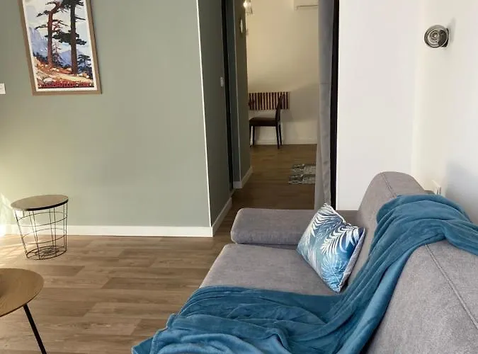 아파트 Residence City Suites Ajaccio 아작시오