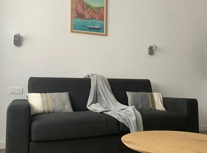 Residence City Suites Ajaccio 아파트