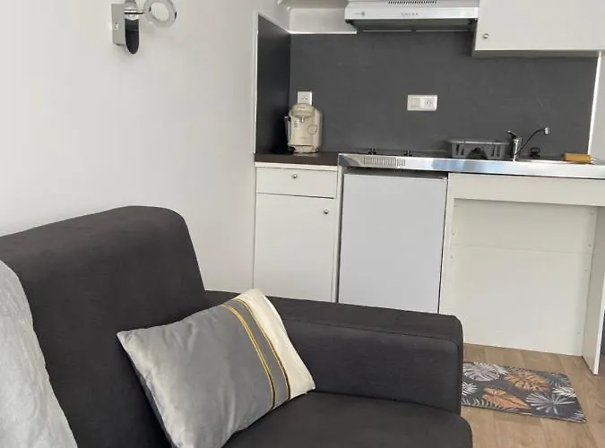 아파트 Residence City Suites Ajaccio